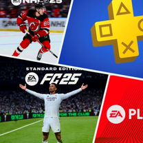 Ea play и ps plus подписки 7654 пс5 и пс 4 gh7