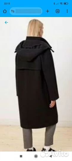 Пальто женское демисезонное 48 р