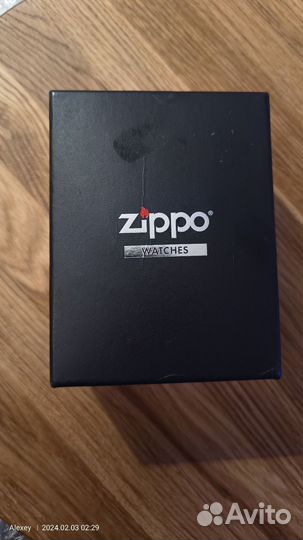 Zippo.Мужские наручные часы Zippo