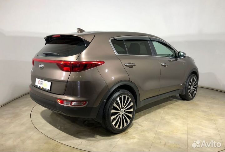 Kia Sportage, 2018