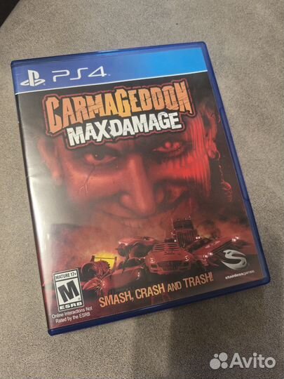 Carmageddon ps4