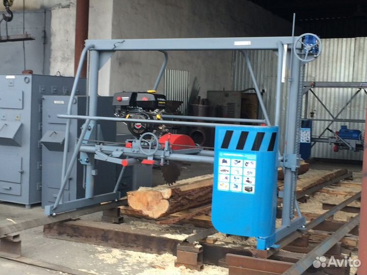 Пилорама бензиновая пд-2000 