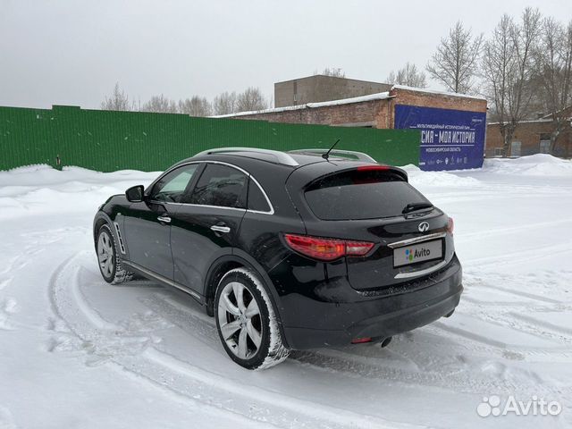 Infiniti FX37 3.7 AT, 2011, 279 000 км