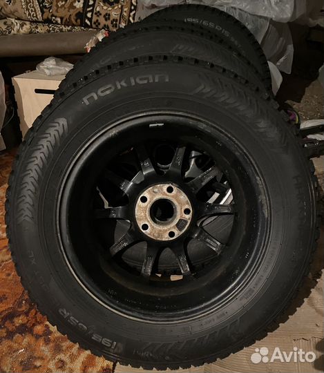 Колеса зимние(Ш) R15 в сборе