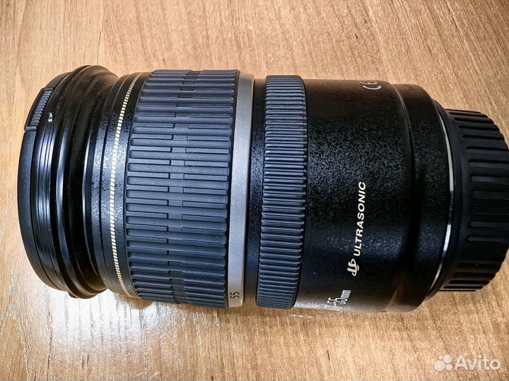 Canon efs 17 55 f 2.8 ultrasonic объектив