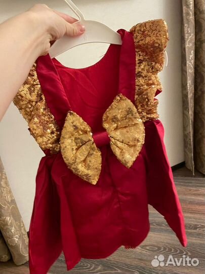 Платье для девочки нарядное