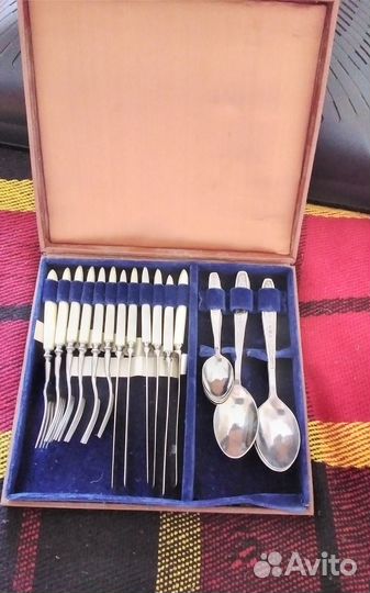 Столовые приборы СССР из нержавейки новый