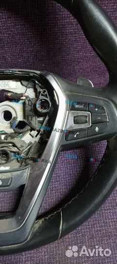 Руль BMW X3 G01 2019