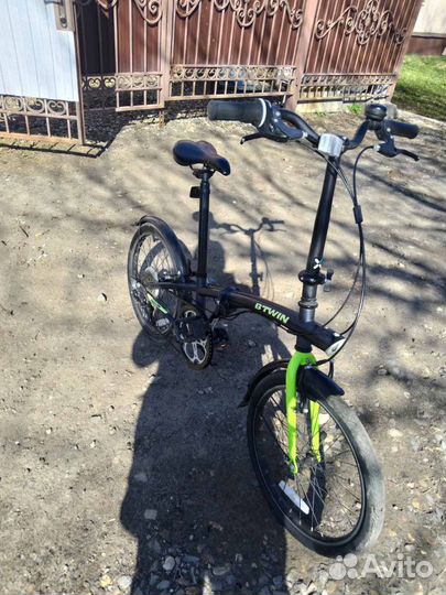 Велосипед складной бу