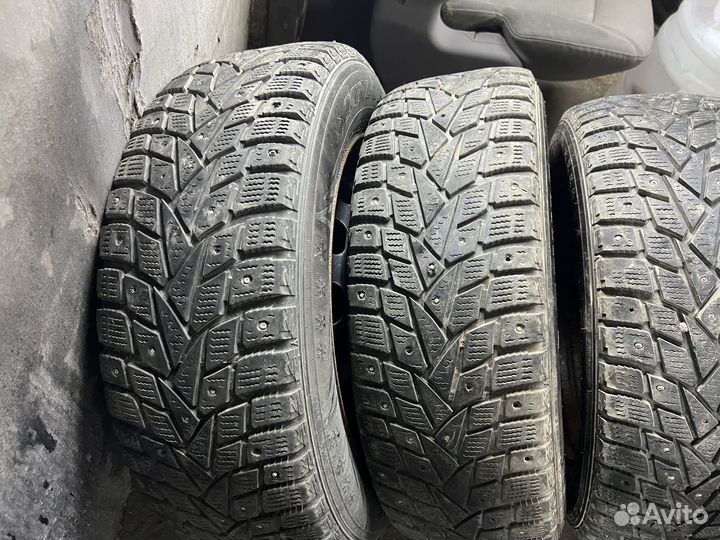 Зимняя резина с дисками R15