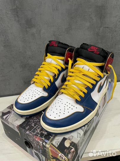 Nike air jordan 1 union