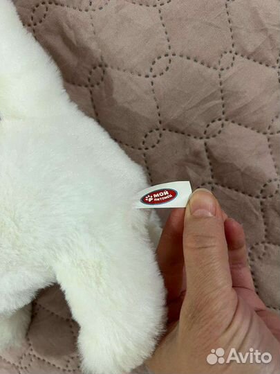 Интерактивная игрушка кошка