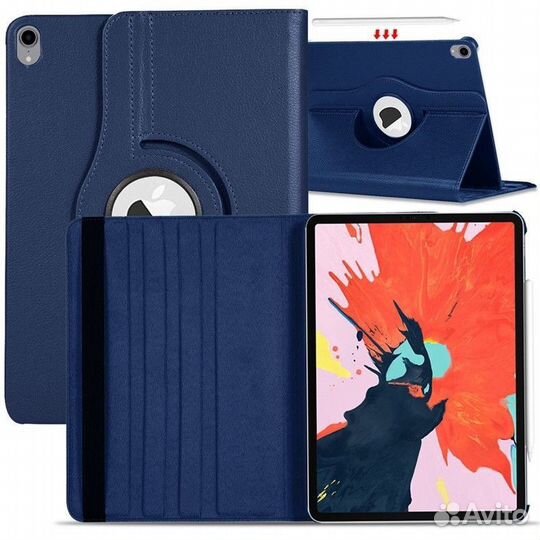 Чехол для iPad Pro 12.9 2018 поворотный