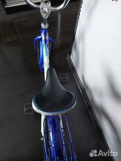 Детский велосипед бу 16