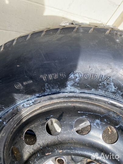 Запасное колесо докатка