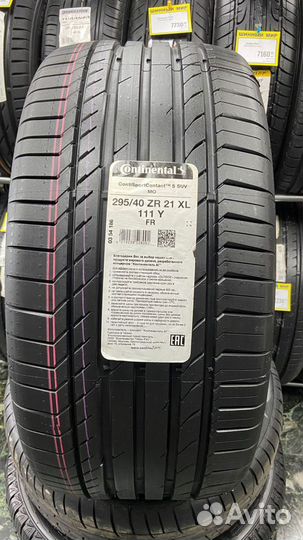 Continental ContiSportContact 5 SUV 295/40 R21 111Y