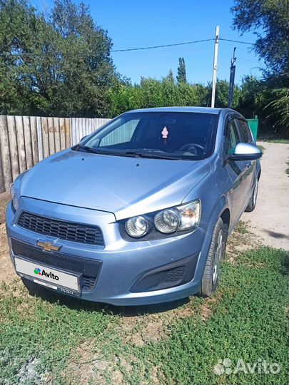 Chevrolet Aveo 1.6 AT, 2012, 151 402 км
