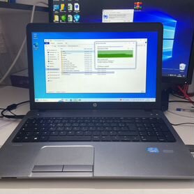 Ноутбук hp probook 450g0 б/у