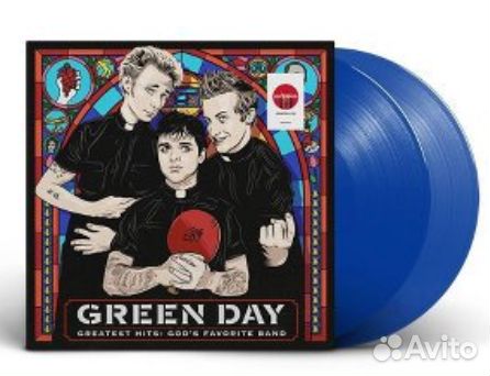 Green Day - Greatest Hits 2LP (синий винил)