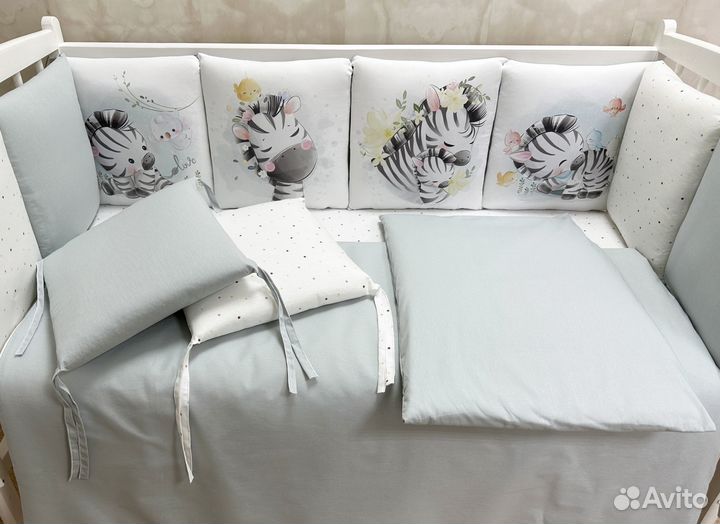 Комплект в кроватку от производителя