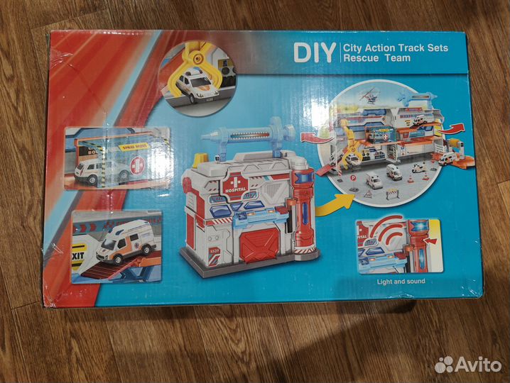 Гараж для машинок