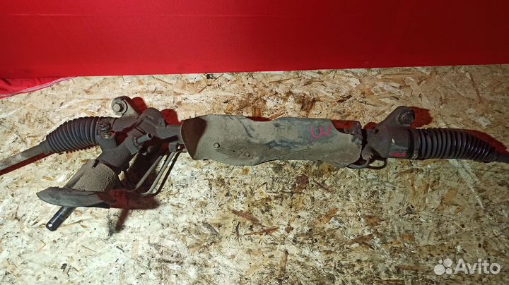 Рейка рулевая Мазда 3 бк