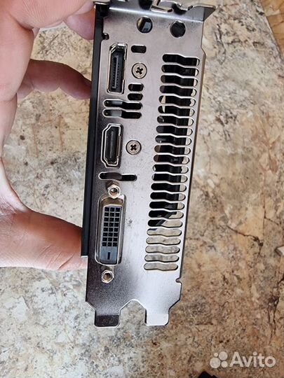 Видеокарта gtx 1050 ti