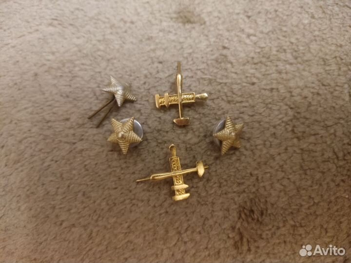 Звёздочки и петлички