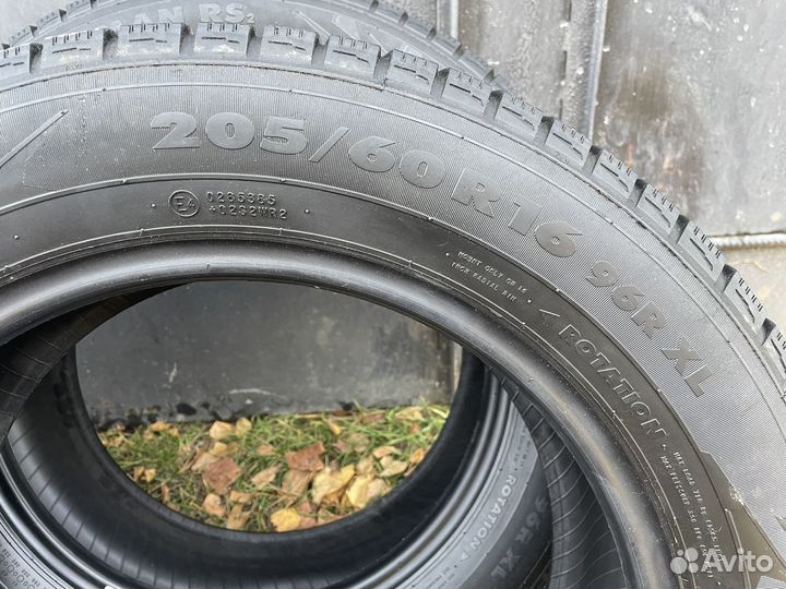 Nokian Tyres Nordman RS2 205/60 R16 96R
