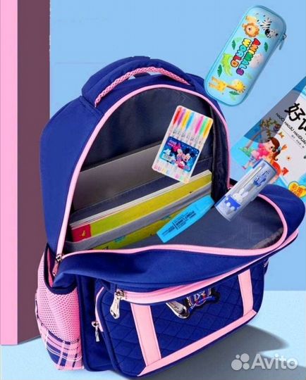 Портфель школьный для девочки