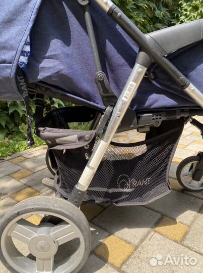 Коляска прогулочная Rant Caspia