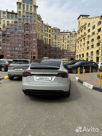 Tesla Model X 772 л.с. AT, 2016, 99 999 км