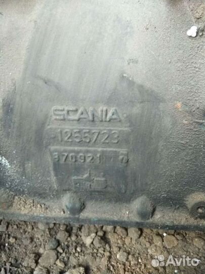 Запчасти на scania бу