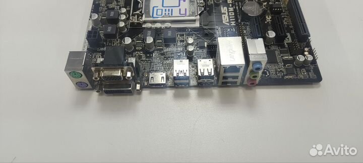 Материнская плата LGA1151 asus H110M-R