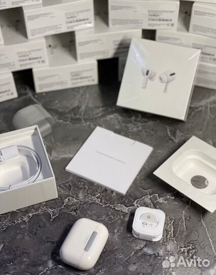 Наушники apple airpods pro
