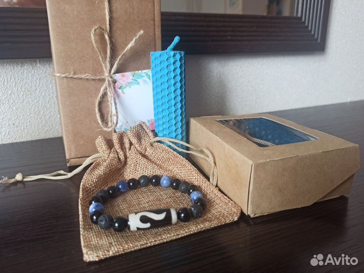 Браслет из натуральных камней
