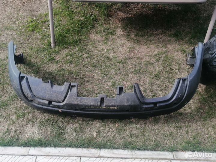 Каркас бампера vesta