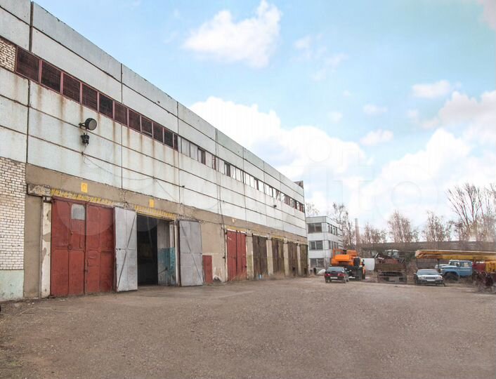 Производственный комплекс 5000 м²