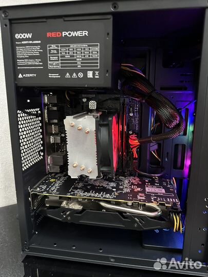 Мощный игровой компьютер