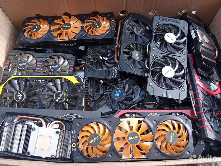 Радиаторы охлаждения для видео карт