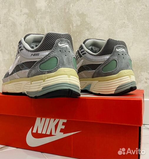 Кроссовки nike р 6000