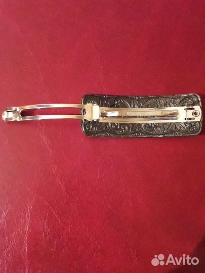 Заколка автомат Clara Bijoux