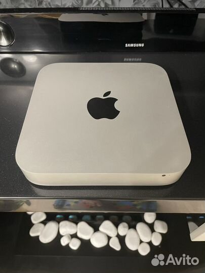 4-ядерный Apple Mac mini i7 SSD240+HDD500,16гб озу