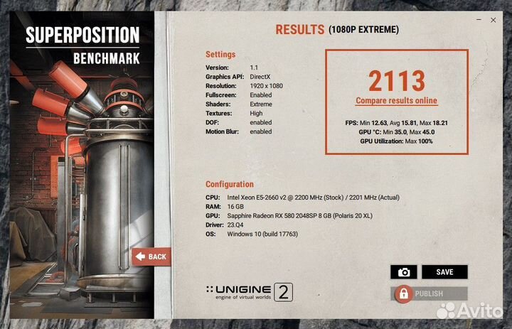 Sapphire Nitro Radeon RX 580 8GB