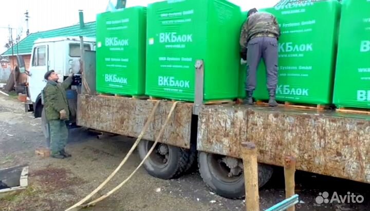 Газоблок вкб. Газобетонные блоки