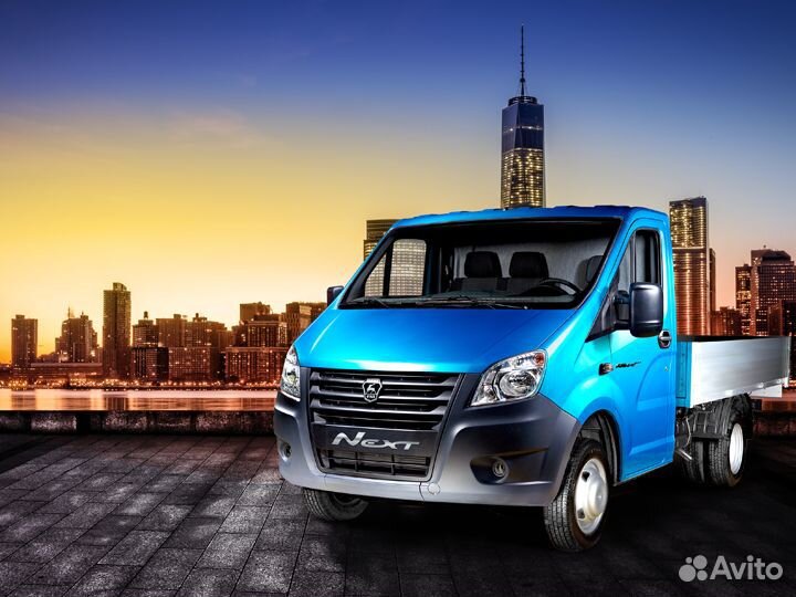 Работа водителем на газели