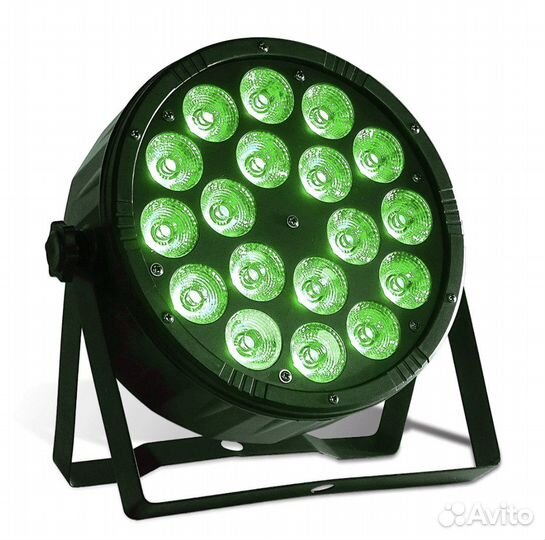 Par led 7*12 (светодиодный светильник) 18x18