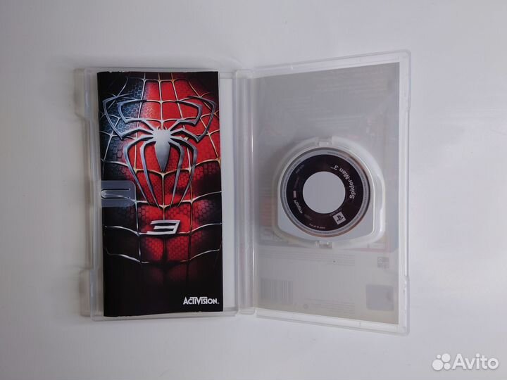 Spider man 3 PSP игра