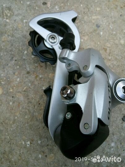 Задний вело переключатель shimano alivio m410