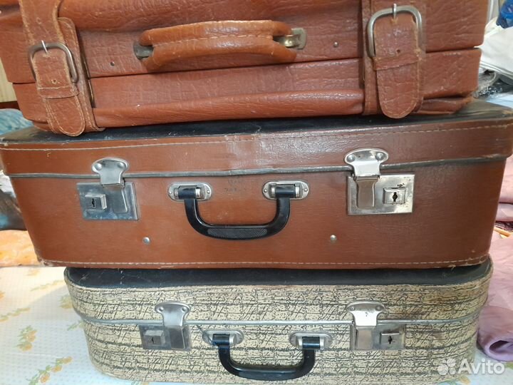 Чемоданы времен СССР